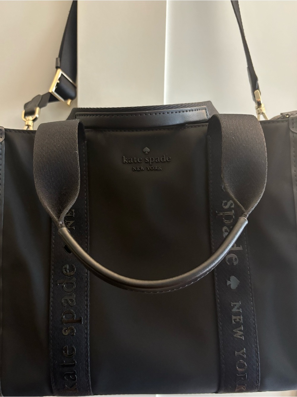 Kate Spade New York Black Womans Tote Bag